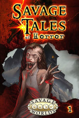 Savage Worlds RPG: Savage Tales of Horror - Volume 1 LE Pinnacle
